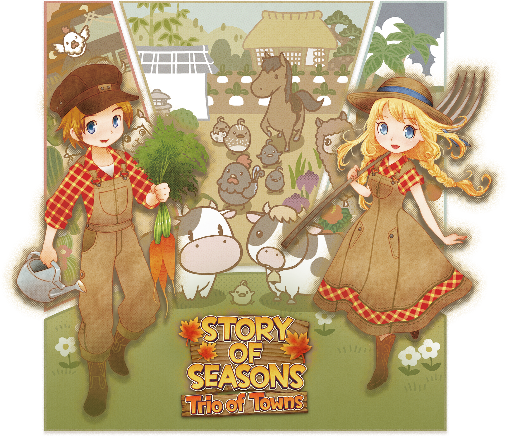 Story Of Seasons Tot (1736x1488), Png Download