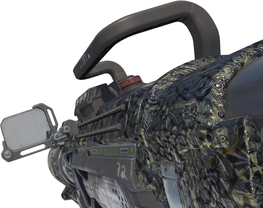 Image Heliacal Bo Png Transparent Background - Bo3 Xm 53 (1029x811), Png Download