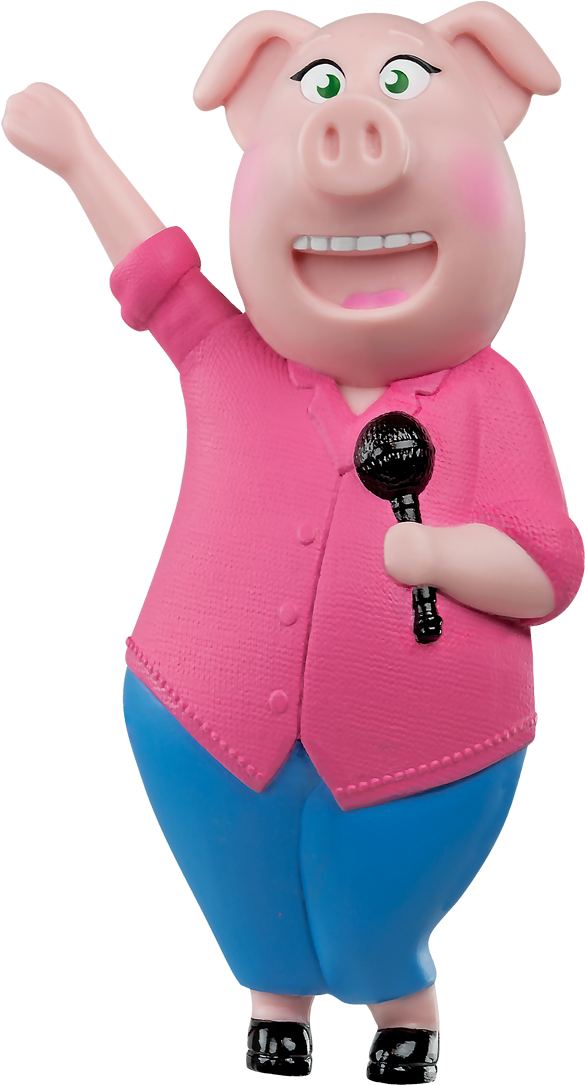 Rosita From The Movie Sing - Brinquedo Rosita Mcdonalds (1269x1152), Png Download