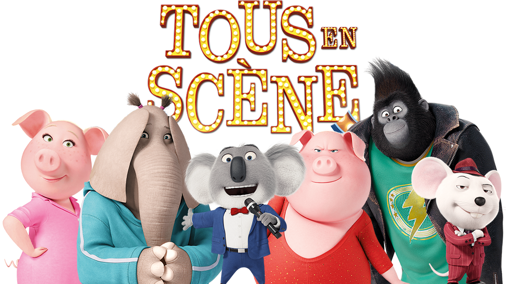 Sing Image - Stuffed Toy (1000x562), Png Download
