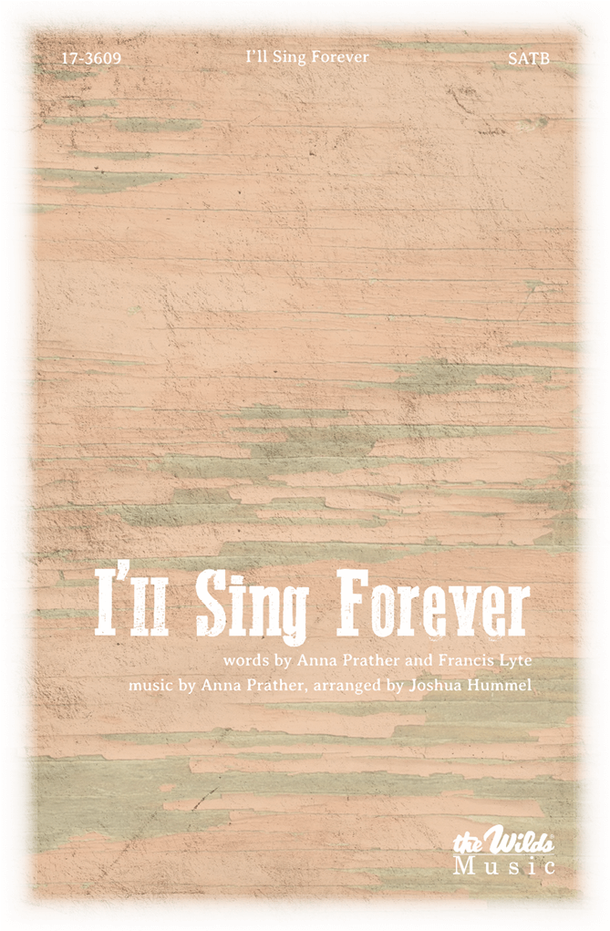I'll Sing Forever - Flyer (1024x1024), Png Download