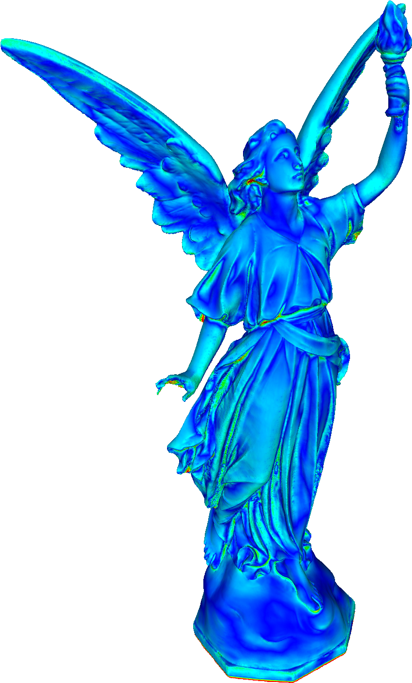 Lucy Error Proposed Method - Fairy (933x1440), Png Download