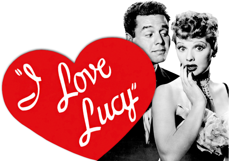 I Love Lucy Image - Love Lucy Anthropology (1000x562), Png Download
