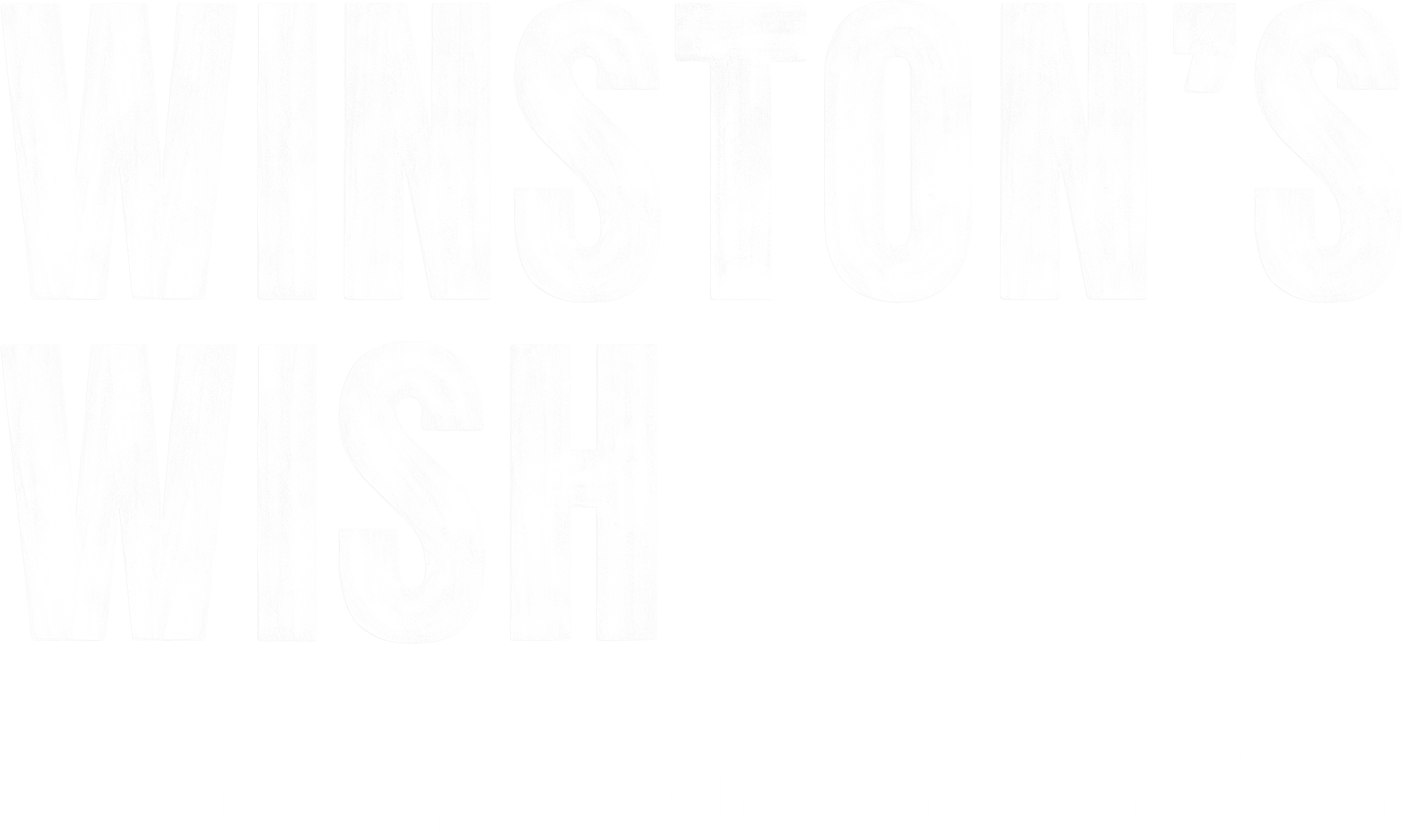 Winston's Wish Winston's Wish - Poster (3371x2020), Png Download