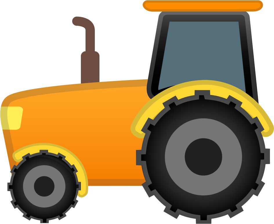 Download Svg Download Png - Whatsapp Traktor Emoji (1024x1024), Png Download
