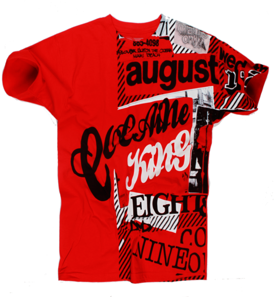 Cocaine Kings Red T Shirt To Match Varsity Red Jordan - Active Shirt (576x600), Png Download