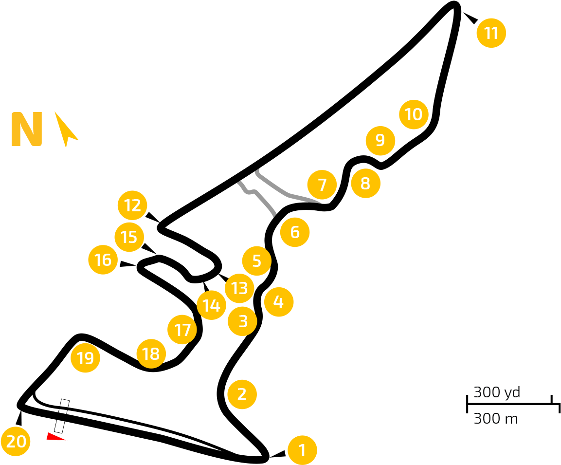Gran Premio De Estados Unidos (1500x1000), Png Download