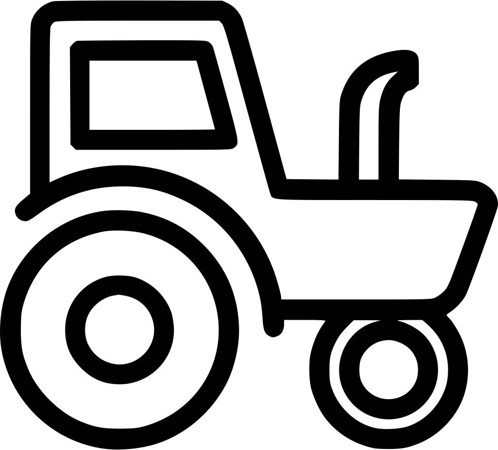 Png File - Free Tractor Icon (980x884), Png Download
