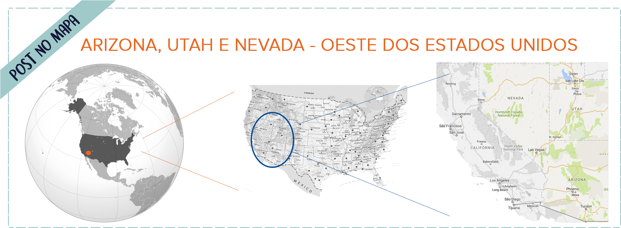 Mapa Dos Estados Unidos - Circle (2140x791), Png Download