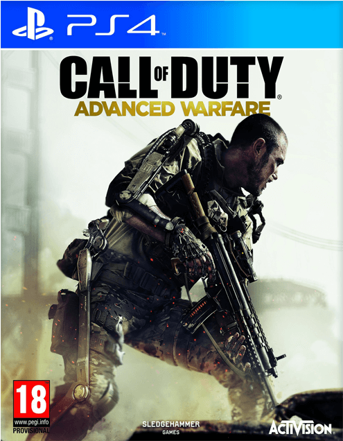 Call Of Duty Advance Warfare - Call Of Duty Advanced Warfare Prix (552x700), Png Download