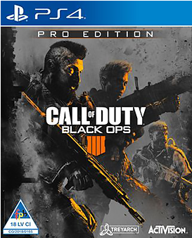 Call Of Duty Black Ops 4 Pro Edition Image - Black Ops 4 Price (567x567), Png Download