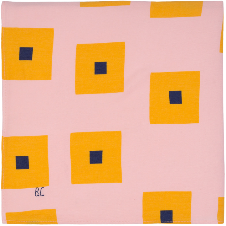 Bobo Choses Squares Foulard - Paper (960x720), Png Download