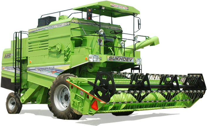 Clip Art Images - Harvester (800x447), Png Download