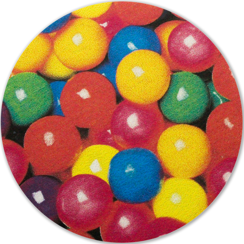 Paper Coasters - - Circle (800x802), Png Download