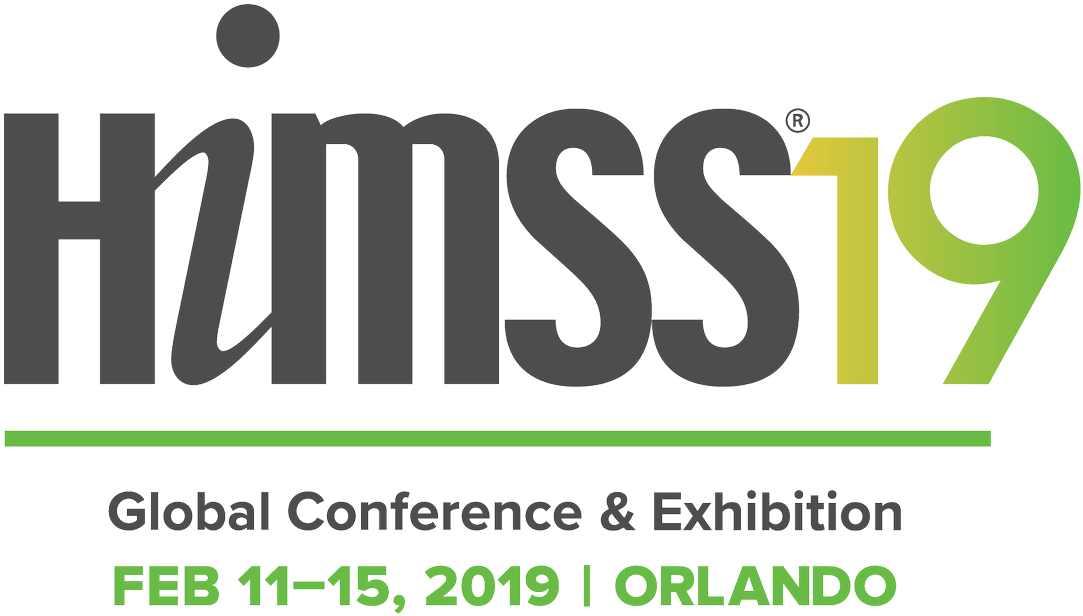 Wednesday & Thursday Visit Us At Booth 9000-49 In Innovation - Himss 2019 Logo (1200x898), Png Download