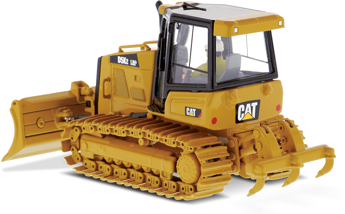 Cat D5k2 Lgp Track-type Tractor - Diecast Masters Caterpillar Track-type Tractor Dozer (1200x738), Png Download