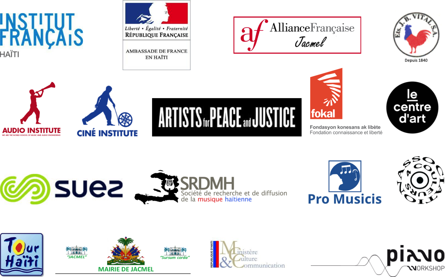 Partners Of The Haiti Piano Project In - Online Advertising (1486x926), Png Download