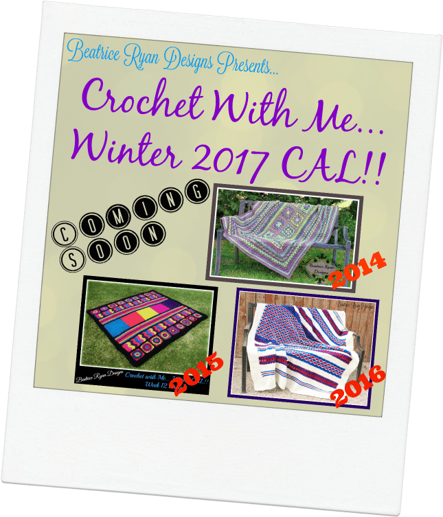 Crochet With Me 2017 Coming Soon - Morningstar Farms (650x759), Png Download