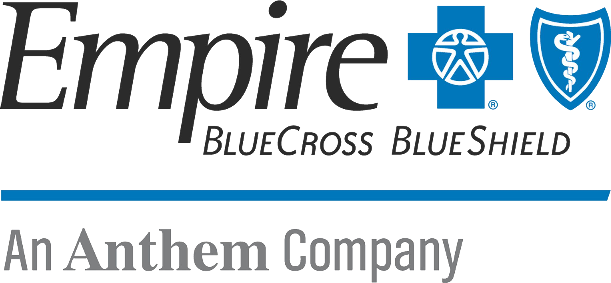 These Are Just Some Of The Carriers With Whom We Write - Empire Blue Cross Logo (2048x973), Png Download