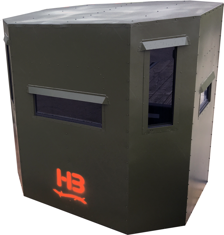Hb842 Combo Blind - Wood (1000x998), Png Download