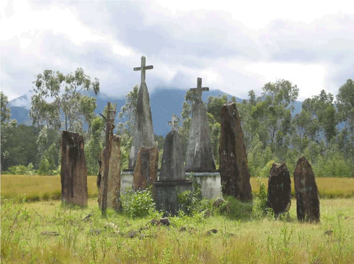 Ancient Malagasy By Robin Taylor │cc By Sa-2 - Cross (1600x900), Png Download