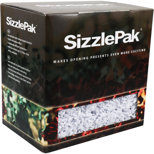 Sizzlepak® Filling Material, Paper, 1,25kg, White - Vulmateriaal Papier (640x640), Png Download