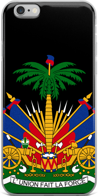 Load Image Into Gallery Viewer, Iphone Case Haiti 1804 - Happy Haitian Independence Day 2019 (1000x1000), Png Download