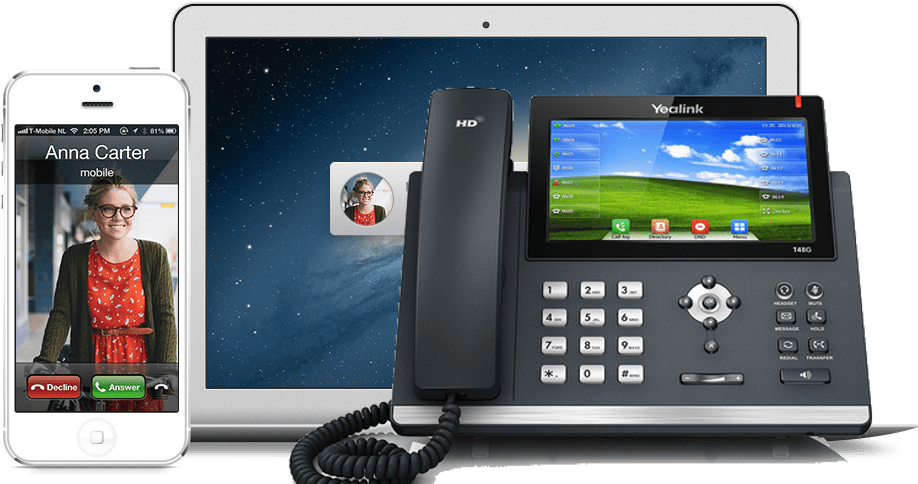 Ringcentral Is Focused On The Us Market And You Can - Yealink T48s Png (940x500), Png Download