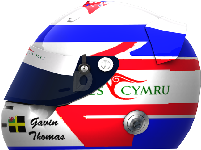 Gavin Thomas Helmet - Motorcycle Helmet (800x600), Png Download