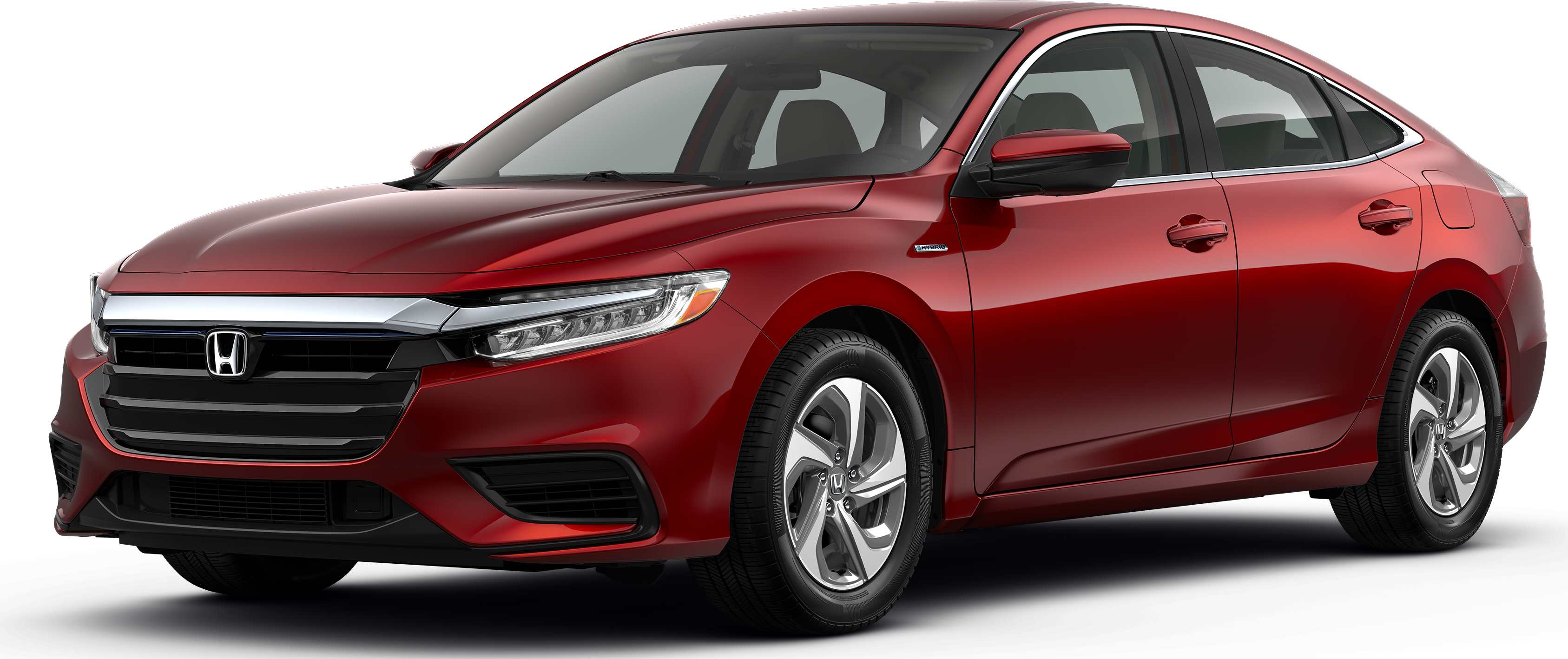 2019 Kelley Blue Book Best Resale Value Award - Honda Insight 2019 Cosmic Blue (3374x1418), Png Download