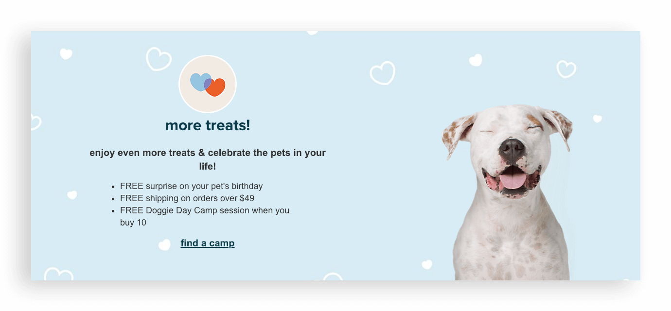Petsmart Treats Program Perks - Dogo Argentino (1380x640), Png Download