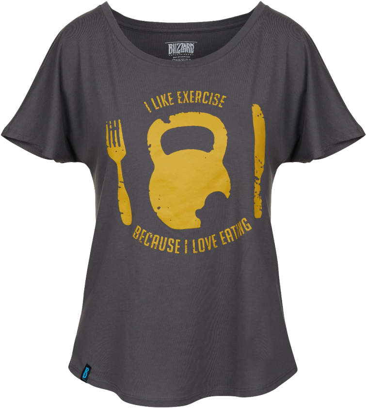 Blizzard's All Encompassing Ip - T Shirt Brigitte Overwatch (900x900), Png Download