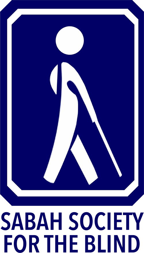 The Sabah Society For The Blind Logo (500x880), Png Download