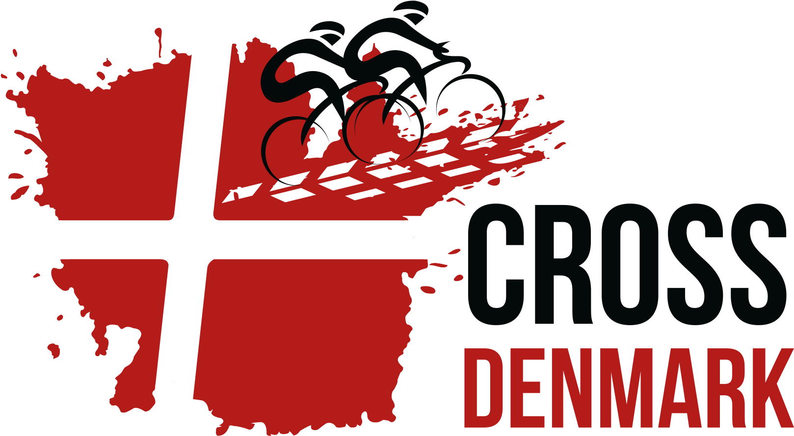 Crossdenmark - Green Red Christmas Invite (1648x1000), Png Download
