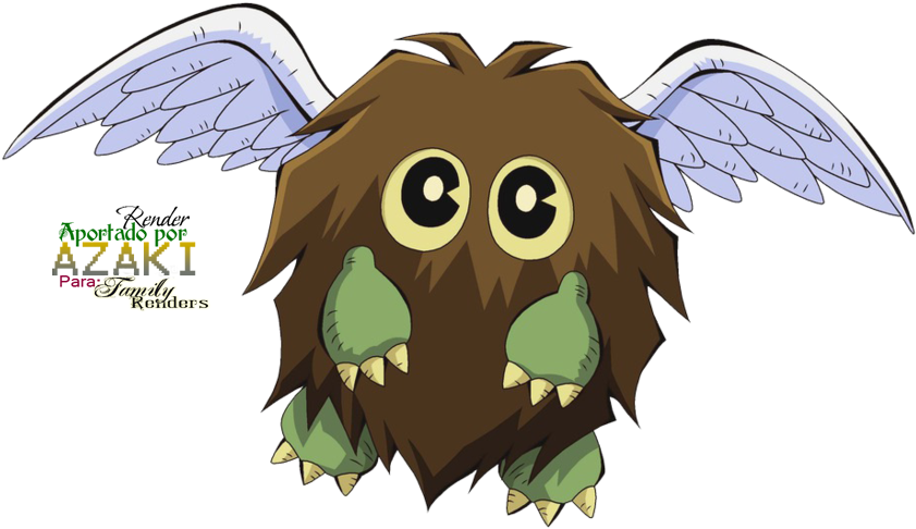 Winged Kuriboh Render (900x525), Png Download