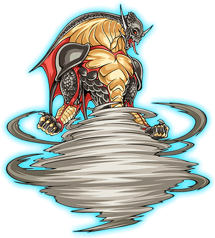 Desert Twister - Desert Twister Yugioh (760x800), Png Download