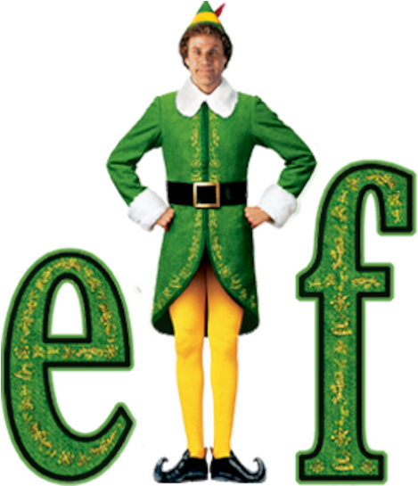 Download Elf Elf The Movie Full Size Png Image Pngkit