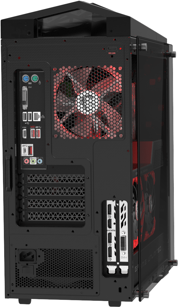 100% - Computer Case (1728x1150), Png Download