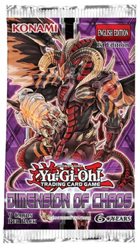 Dimension Of Chaos - Yugioh Newdeck (575x587), Png Download