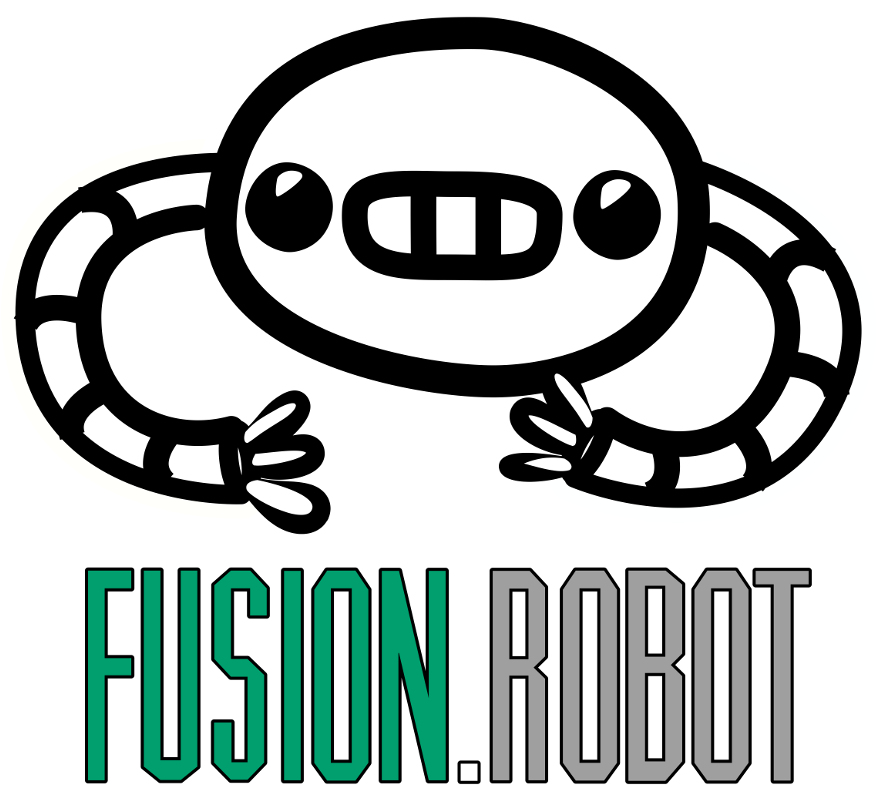 We Fuse Fun And Purpose - Fusion.robot (1024x910), Png Download