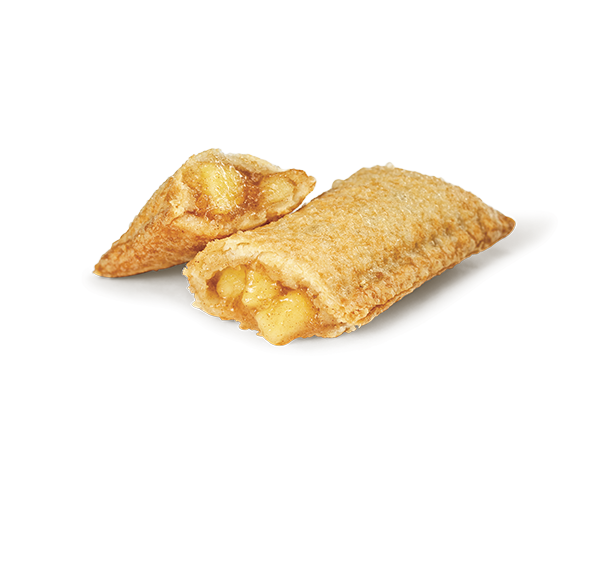 Desserts & Snacks - Fried Apple Pies Fast Food (608x580), Png Download