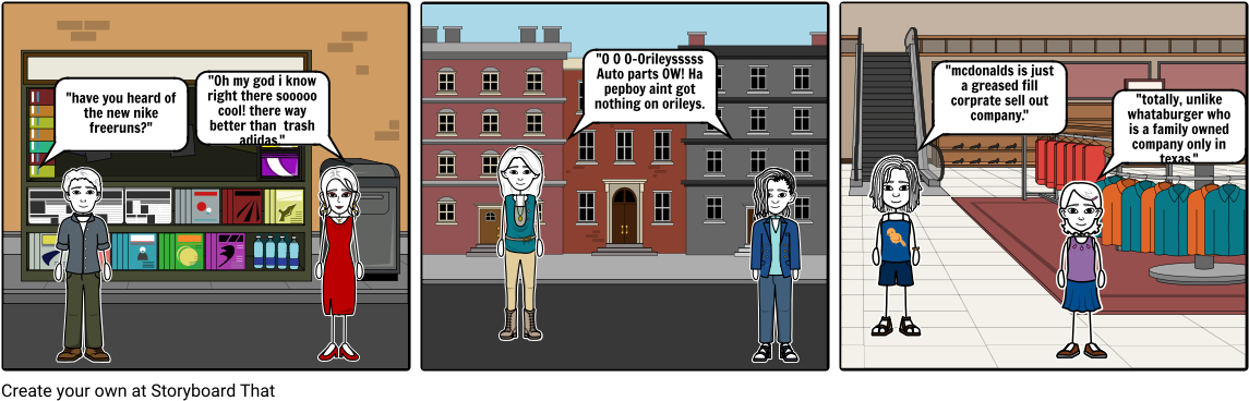 Name Calling - Comics (1164x385), Png Download