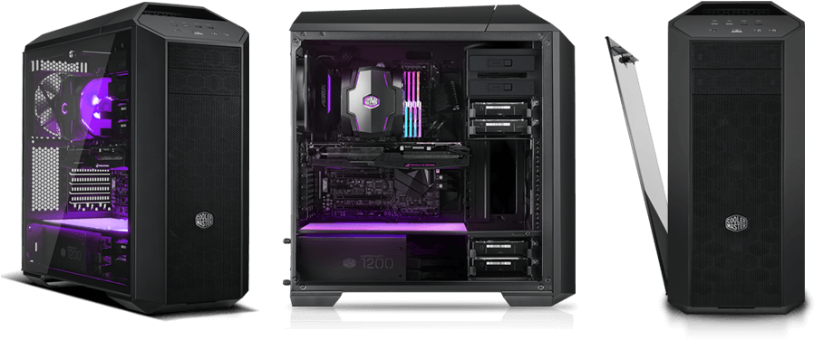 An Edge To Edge Light Grey Tinted Tempered Glass Side - 酷 媽 Mc500p (900x407), Png Download