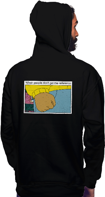 Arthur's Fist - Doomguy Hoodie (650x650), Png Download