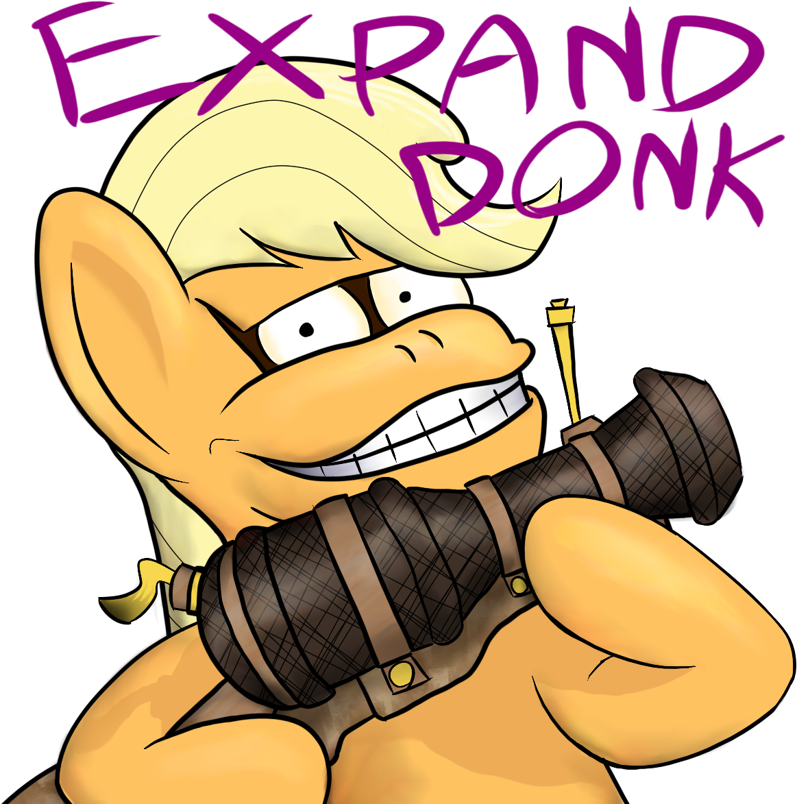 Ape, Applejack, Artist - Nutcracker Loose Cannon (1200x1200), Png Download