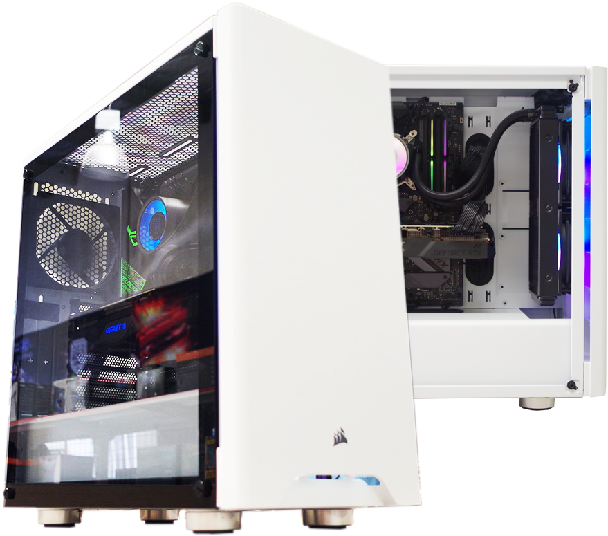 Intel Core I7 8700 6 Core / 16gb Ram / 500gb Nvme Ssd (1063x886), Png Download