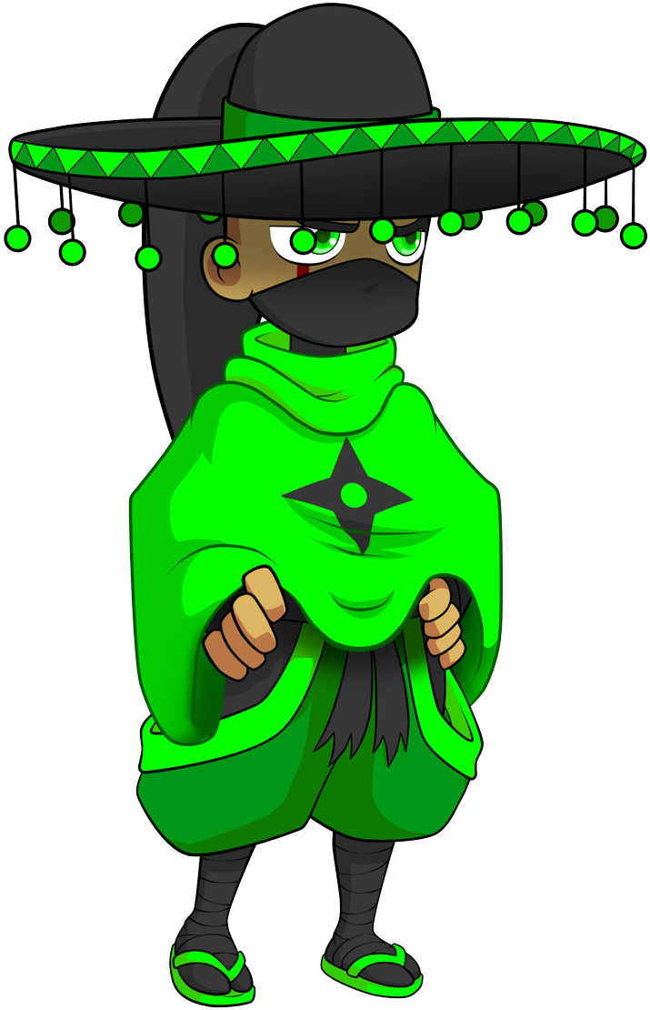 Thegeckoninja @thegeckoninja - Cartoon (929x1200), Png Download