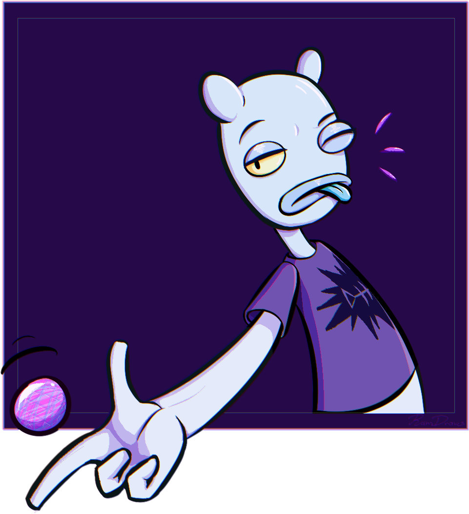 This Is An Old Drawing That I Forgot To Post 😅, I - Cartoon (1000x1200), Png Download