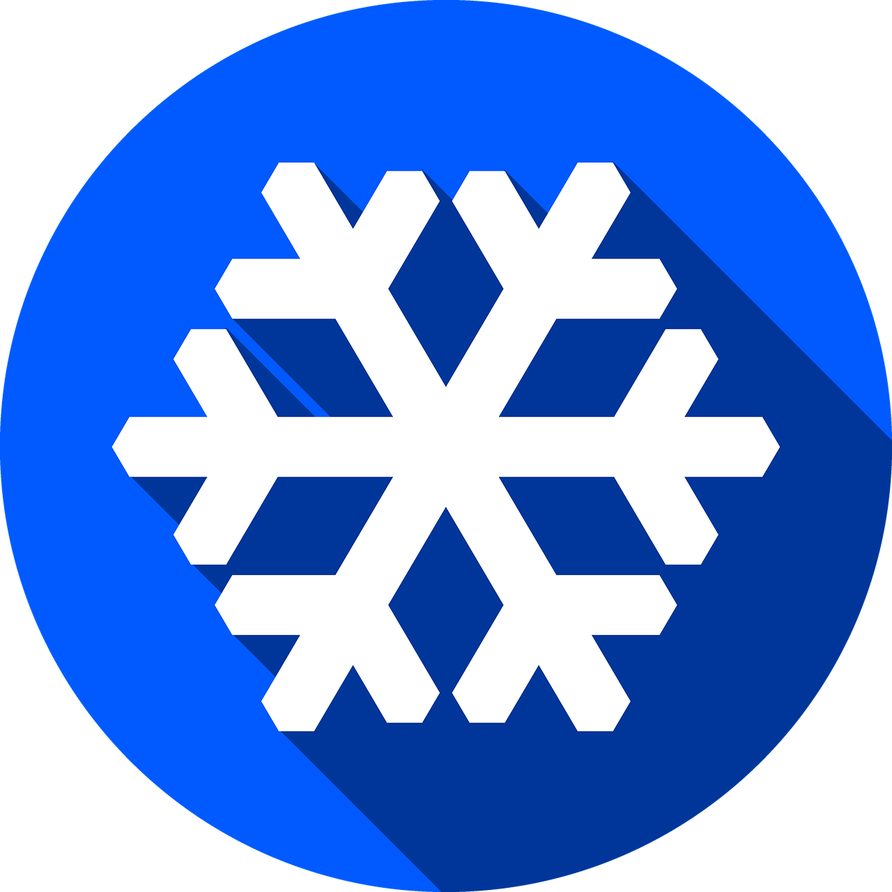 Crystal - Winter Coding (1280x1280), Png Download