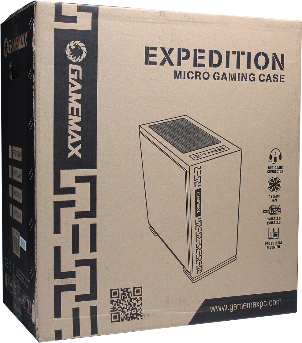 2 Sur 3 Ultra Fast Quad Core Gaming Pc Tower Wifi & (1200x1200), Png Download